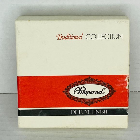 Set of 6 Vintage Pimpernel Christmas Coaster Santa's Sleigh Cork Back - Picture 4 of 5